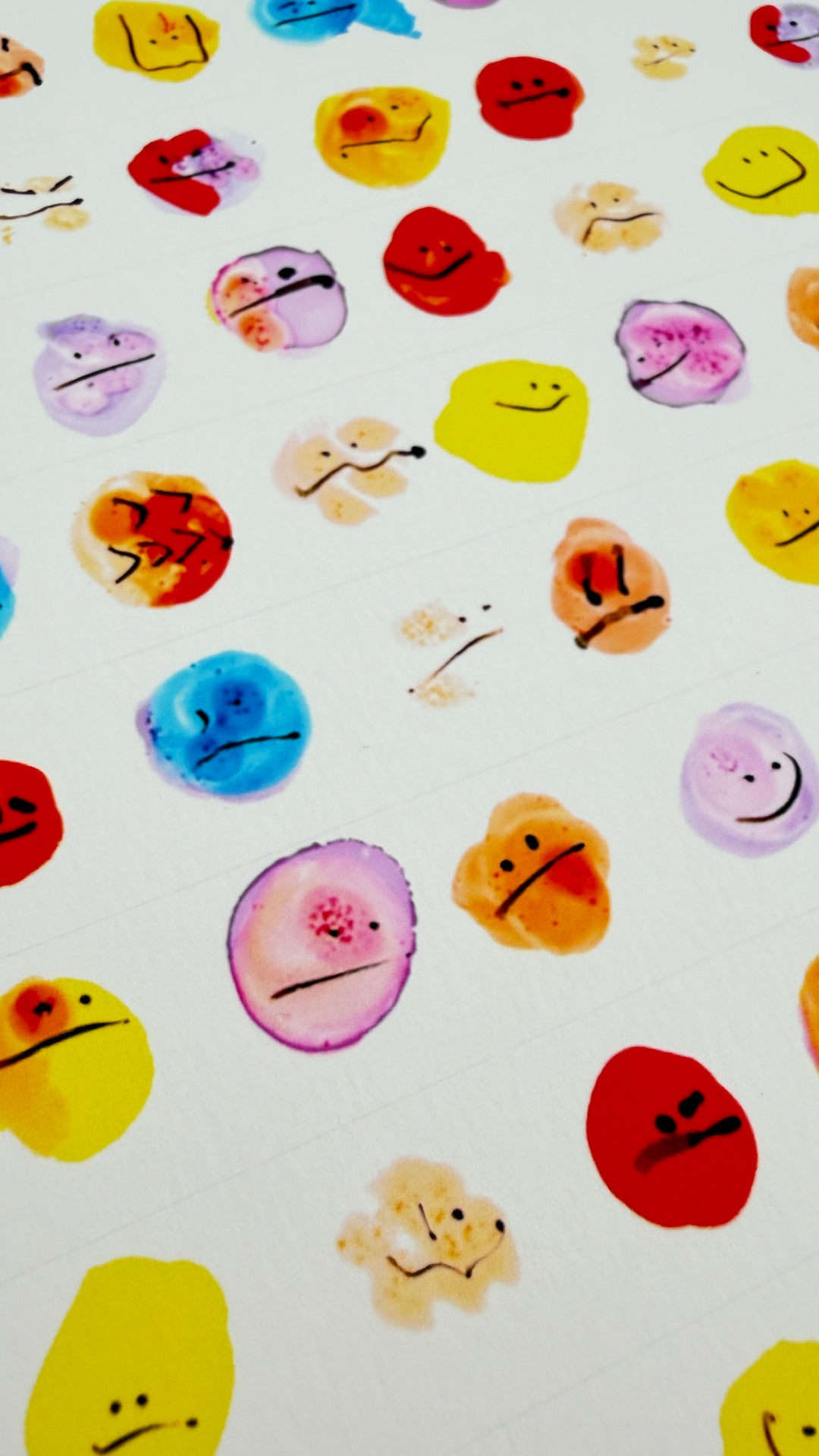 "Clickity Click" 660 character fine art matte print.