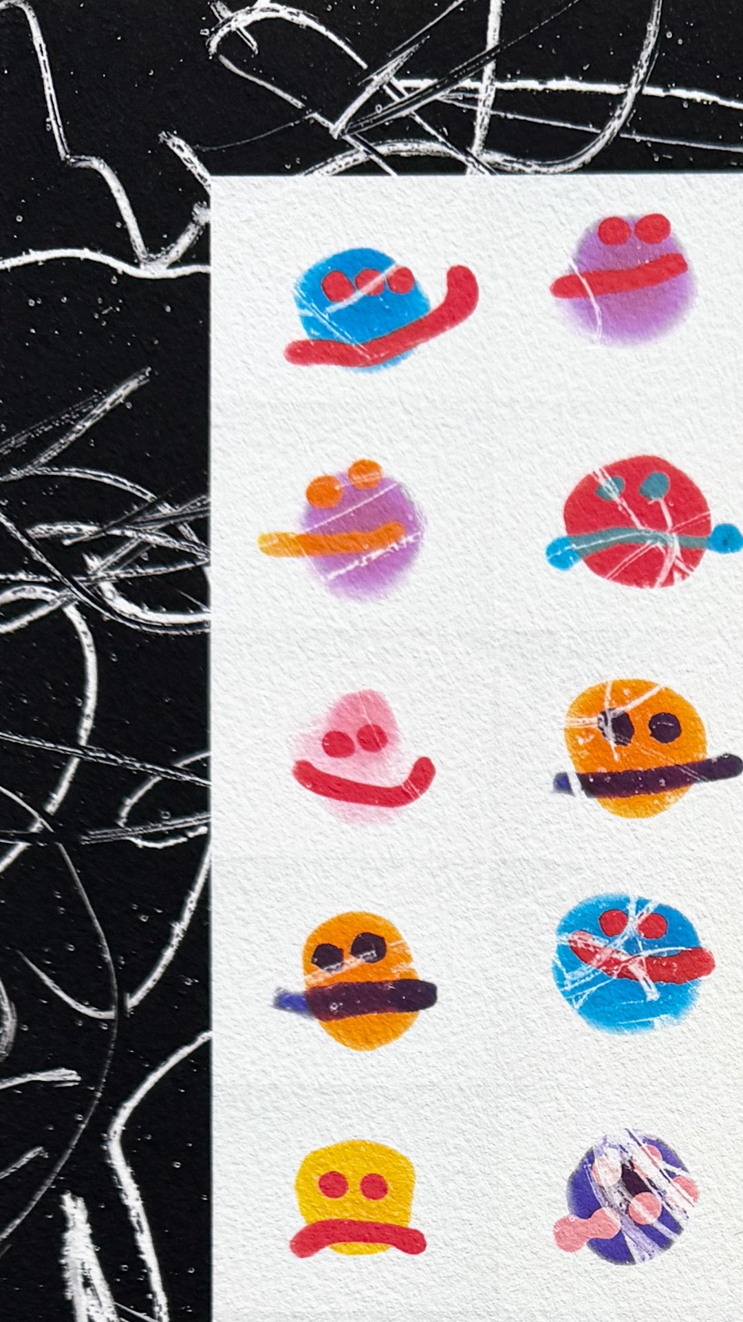 "Face Space" Limited Edition Print, Edition of 2 only!