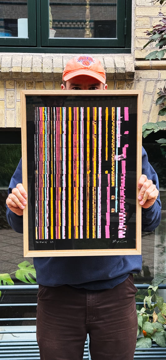 "All Riled up"  Fine Art print Limited to 1 of 1