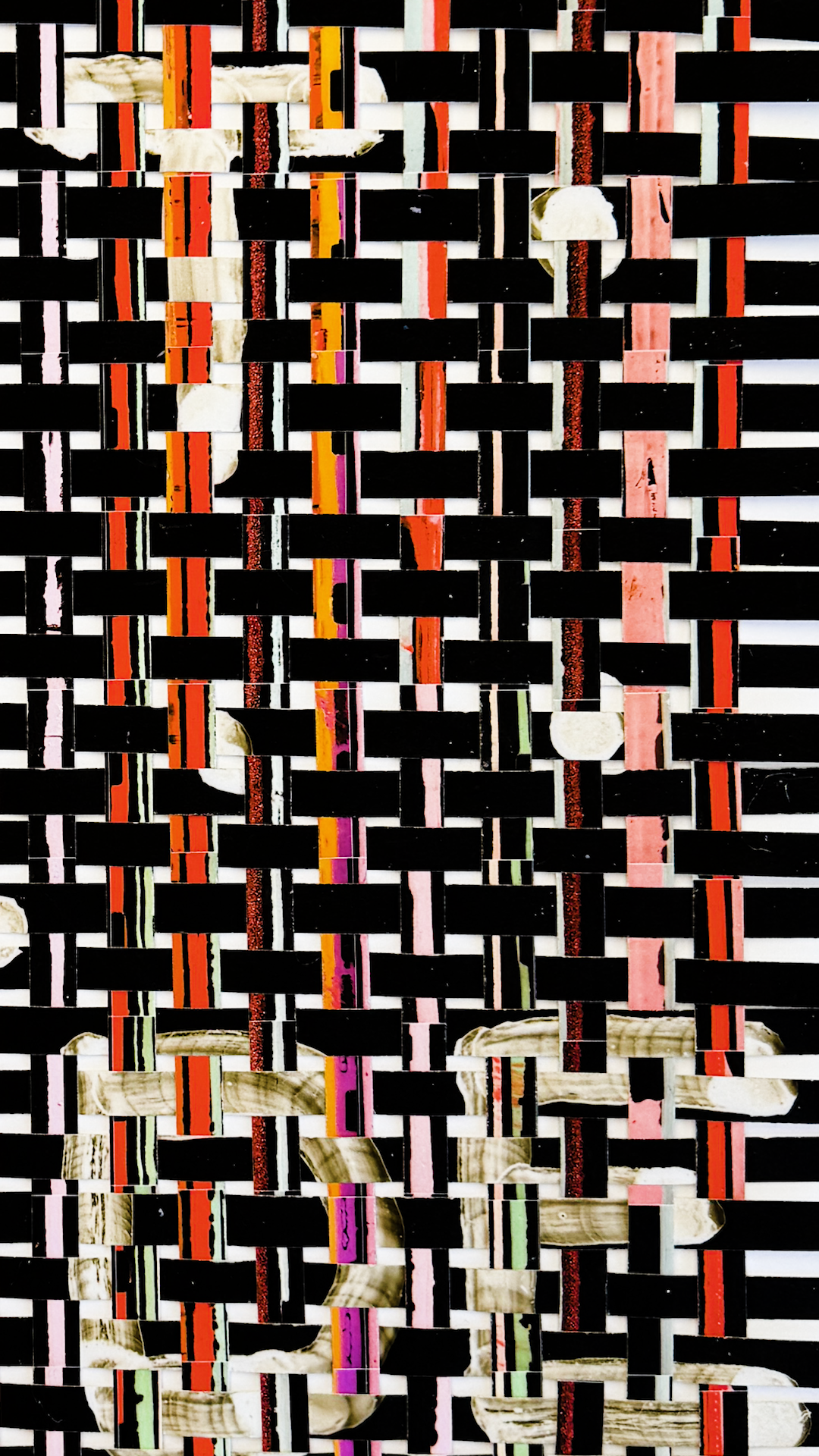 "Let Me Ride" Print Weave.  1 of 1 only.